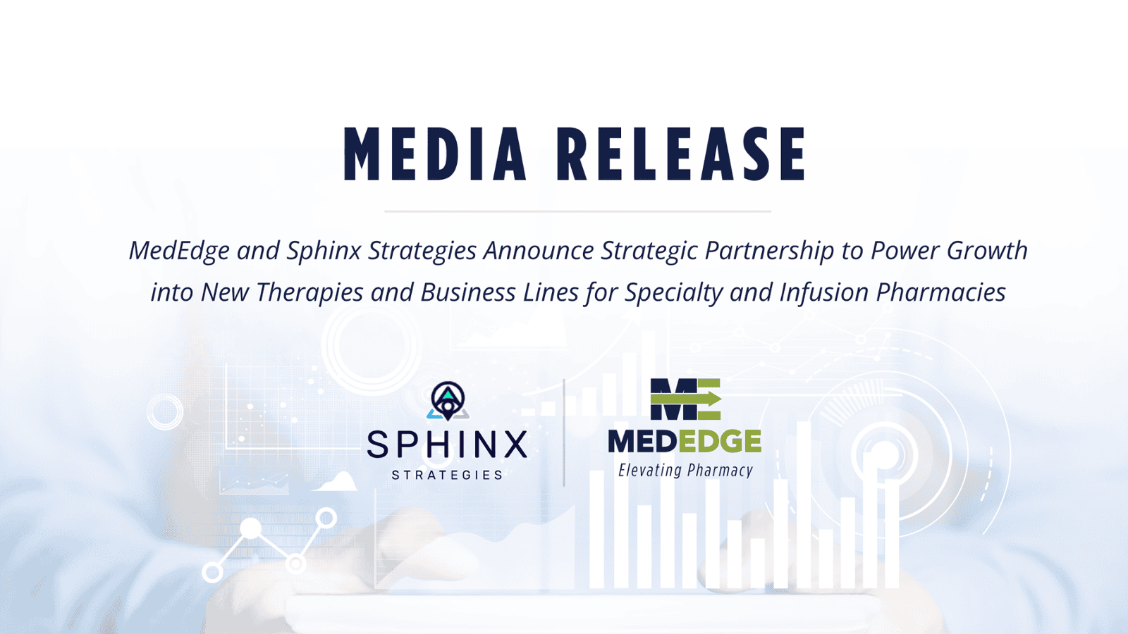 MedEdge and Sphinx Strategies Announce Strategic Partnership to Power Growth into New Therapies and Business Lines for Specialty and Infusion Pharmacies